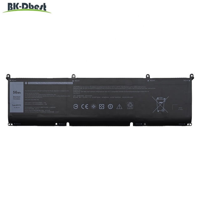 Wholesale Brand New 56Wh 11.4V 8FCTC Laptop Battery for Dell Ins 15 7510 for Precision 5560 for Alienware M15 R7 P105F002 70N2F