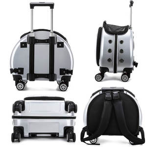 <span class=keywords><strong>Sac</strong></span> à <span class=keywords><strong>dos</strong></span> extensible <span class=keywords><strong>pour</strong></span> chat et <span class=keywords><strong>chien</strong></span>, grand Volume, chariot à roues détachable, transport <span class=keywords><strong>pour</strong></span> animaux de compagnie, - Product Image 5