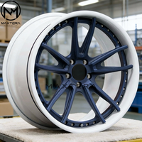 Jantes en alliage Maxtera Forged Custom S17-06 3 pièces pour voitures particulières Porsche 911 BMW M3 M4 X5 Camaro Corvette Mustang