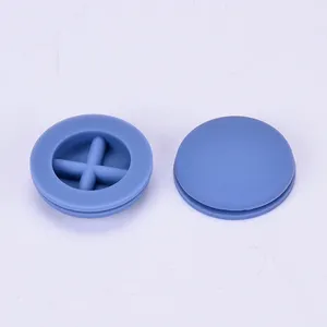 HJ tampa de botão de silicone de borracha de silicone para chave de silicone condutora
