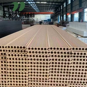 <span class=keywords><strong>WPC</strong></span> sàn decking Composite decking ngoài trời boong exteriores sàn sàn rắn Composite decking - Product Image 4