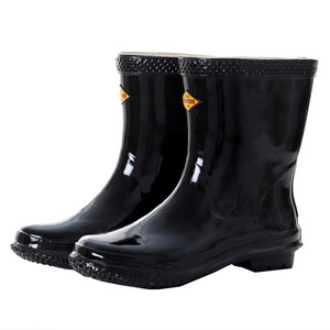 Botas Aislantes Jinbuan de 20kV, Botas de Seguridad Unisex de Media Pantorrilla, de Goma, Impermeables, Antideslizantes y Anti-Descargas Eléctricas - Product Image 1