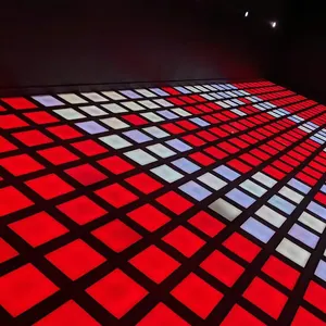 Kommerzielle Aktivierung spiel Team Erwachsene Indoor Grid Aktivität spiele Interaktive Light Up Raums piele