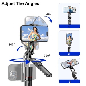 Chi Phí Hiệu Quả Sản Phẩm 67 Inch Dài F16 Điện Thoại Di Động Ảnh Tự Sướng Stick Tripod Với 1/4 Giao Diện Cho Máy Ảnh Nhỏ - Product Image 4