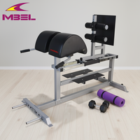 Appareil de musculation multifonctionnel pour entraînement abdominal et extensions dorsales