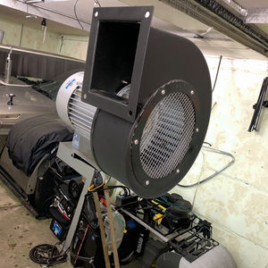 להתאמה אישית 50hz צנטריפוגלי פליטה מפותל חופשי עומד ללא נירוסטה 220v עבור חקלאי מעבדה אוויר פסולת - Product Image 2