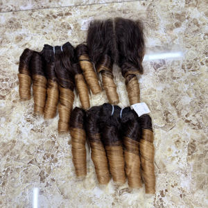 Extensiones de Cabello Humano Vietnamita al por Mayor, 100% Cabello Remy Virgen, Color Natural, Puntas Gruesas, Sin Enredos - Product Image 1