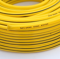 Tuyau d'eau haute pression extensible 2 pouces tuyau d'arrosage de jardin robuste livraison tuyau en PVC résistant à la Corrosion de l'eau