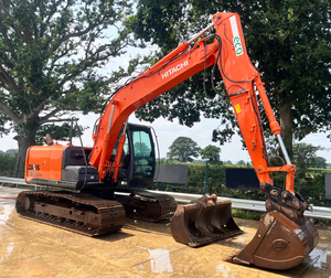 Excavadora Hitachi ZX130 de Segunda Mano al Por Mayor, 13 Toneladas, Oruga, Fabricada en Japón, Certificación CE, Cucharón Kubota, Rentable - Product Image 5