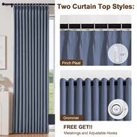 Cortinas Personalizadas de Alta Gama, Estilo Moderno Minimalista, Acabado Brillante, Aislamiento Térmico, Opacas, para Hotel y Sala de Estar