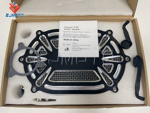 Filtro de Aire para Motocicleta Harley Softail <span class=keywords><strong>Fat</strong></span> <span class=keywords><strong>Bob</strong></span> <span class=keywords><strong>2018</strong></span>+ Touring 2017-2023, Diseño de Filtro Masivo, Amplio Espacio para las Piernas - Product Image 6