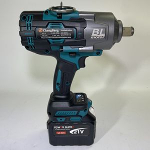 3/4 trục Lithium Ion không chổi than tác động cờ lê điện 2406s-2000n + 15 loạt gói pin - Product Image 5