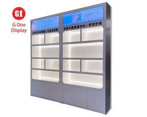 Présentoir d'intérieur moderne pour boutique de parfums, présentoir de parfums personnalisé, étagères de présentation pour la décoration de boutique de parfums - Product Image 6