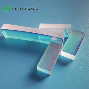 Lente Cilíndrica Plano Cóncava de Vidrio Óptico K9 ZF52A Rectangular con Recubrimiento AR NIR Corto de FELIX al por Mayor - Product Image 3