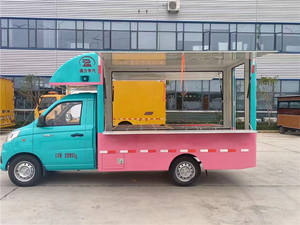 Vente directe d'usine FOTON Mini camion de nourriture mobile voiture-restaurant camion de vente de nourriture - Product Image 5