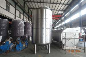 <span class=keywords><strong>Réservoir</strong></span> <span class=keywords><strong>hydrophore</strong></span> horizontal en acier inoxydable 1000L 2000L 3000L, prix d'usine - Product Image 4