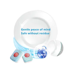 Yijujing Personalizzato piatto di lavaggio macchina fogli dishwash lavastoviglie tablet oem - Product Image 1