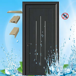 <span class=keywords><strong>2025</strong></span> nuovo Design porta impermeabile di alta qualità WPC porta Guangzhou fabbrica PVC laminato porta con telai - Product Image 5