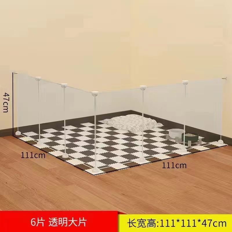 6 pieces that don't take up much space against the wall