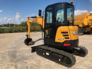 Miniexcavadora SY35U de Alta Eficiencia con Giro Cero para Proyectos de Construcción Urbana y de Jardinería - Product Image 2