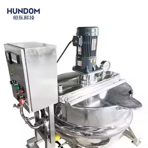 <span class=keywords><strong>Caldera</strong></span> de Hervidor eléctrico industrial inclinable 50L 100L 500L para mermelada - Product Image 4