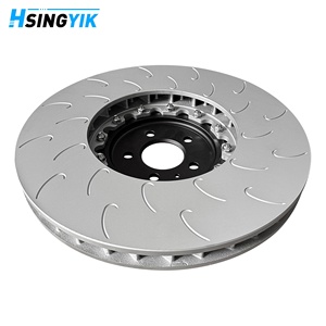 Hsingyik 4M8615301D 420X40MM 2 pièces ventilées RSQ8 <span class=keywords><strong>disque</strong></span> de rotor de frein avant pour Audi Rs Q8 2020 - 2024 - Product Image 6