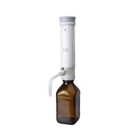 Distributeur de liquide réglable pour flacon de laboratoire avec bouchon à vis 2-10 ml