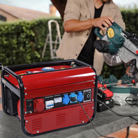 HOTOKA Benzin elektrische Generatoren Tragbare Licht maschine Generator Maschine Silent Günstige Rabatt Preis Generator für zu Hause