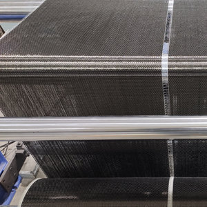 CKBX 0/+45/-45/90 Biaxial Multiaxial Woven Metallic Carbon Fiber Fabric Stitched <strong>Cloth</strong> for Composite Parts - Product Image 5