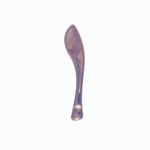 Zinc Alloy <b>Cream</b> Spoon Facial Mask Scoop Reusable Cosmetic Spatula For Skincare Product Application - Product Image 3