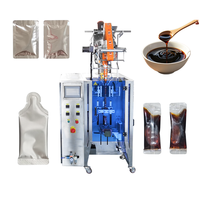 Vente directe d'usine, machine d'emballage de sachets multifonctionnelle pour divers produits d'assaisonnement liquides