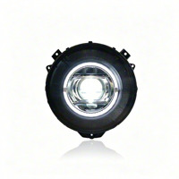 Kit de modernisation des phares pour Mercedes Classe G W463 2007-2017, transformation de l'ancien au nouveau look avec feux de jour LED et clignotants dynamiques séquentiels