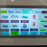 Machine automatique de chantournage de portes en contreplaqué, PVC, MDF, mélamine Vortek PE400 avec moteur 380V et garantie 1 an, finition par ponçage