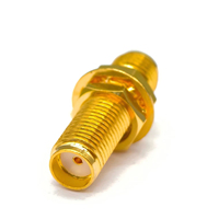 Adaptateur coaxial RF haute fréquence Connecteur coaxial à ondes millimétriques