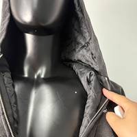 Veste tendance avec broderie, veste vintage de style streetwear