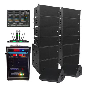 <span class=keywords><strong>Altavoces</strong></span> Line Array de 10 Pulgadas con Subwoofer de 18 Pulgadas, Sistema de Sonido PA para Escenarios, Equipos de Audio para Iglesias y Bodas - Product Image 1