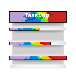 28-inch 4K siêu rộng thanh Màn hình LCD 4K màn hình kỹ thuật số Kệ hiển thị cho quảng cáo 28 inch LCD quảng cáo hiển thị - Product Image 3