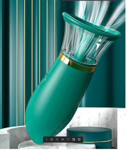 LOVE. Un masque absorbant avec un vibrateur aspirant. Avec 9 fréquences et étanchéité IPX6. Charge magnétique USB. - Product Image 2