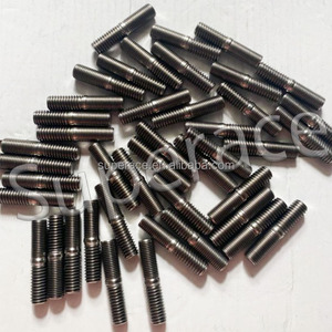 Boulon à tête cylindrique en titane GR5, filetage double extrémité 3/8"-16-24 x 2" pour pièces <span class=keywords><strong>de</strong></span> voiture <span class=keywords><strong>de</strong></span> <span class=keywords><strong>course</strong></span>, châssis <span class=keywords><strong>de</strong></span> voiture <span class=keywords><strong>de</strong></span> <span class=keywords><strong>course</strong></span> - Product Image 6