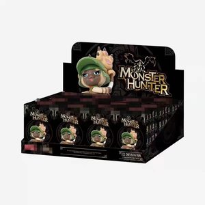 กล่องสุ่มฟิกเกอร์แมวน่ารัก ซีรีส์ POP Monster Hunter ของแท้ ปี 2026  วัสดุ PVC ของสะสม ตกแต่งโต๊ะทำงาน - Product Image 1