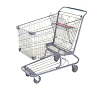 Capacité 120-270KGS pliable chariot à provisions pour supermarché sur Offre Spéciale