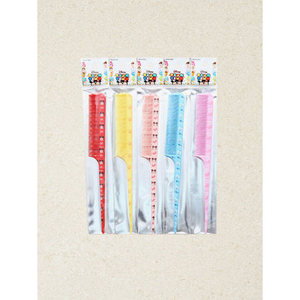 ดิสนีย์มิกกี้เพื่อนหวีหางพลาสติกทำด้วยมือหวีแต่งผมสไตล์วินเทจ - Product Image 1