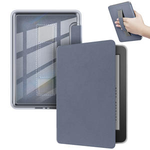 Funda Protectora Personalizada de Acrílico Transparente para <span class=keywords><strong>Kindle</strong></span> 2024, Funda Protectora de Cuero PU con Correa de Mano para <span class=keywords><strong>Kindle</strong></span> Paperwhite 6 5 <span class=keywords><strong>4</strong></span> - Product Image 1