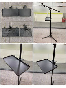 Bandeja Multifuncional de Uso General N-TP01, Extraíble y con Altura Ajustable Bandeja de Almacenamiento para Usar en el Soporte para Colocar Teléfonos - Product Image 6