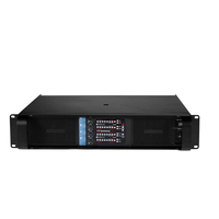 FP10000Q de 4 amplificateur chanal 2000-8000W ClassTD Amplificador FP10000Q AVEC subwoofer pa de groupe de laboratoire et grand haut-parleur