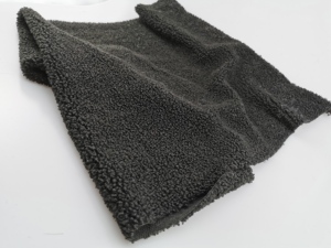 Vendita calda morbido tatto della mano ricci faux pelliccia di peluche finta pelliccia per l'indumento/giocattolo/tessuti per la casa - Product Image 6