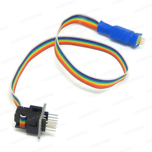 QFN8 to DIP8 probu WSON8 6*5mm test cihazı kablo stokta çok fonksiyonlu - Product Image 4
