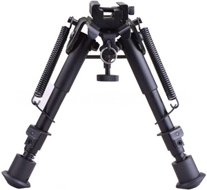 Support de chasse universel pliable à rebond automatique et stabilisation, double matériau, 6-9 pouces, avec base multi-emplacements - Product Image 6