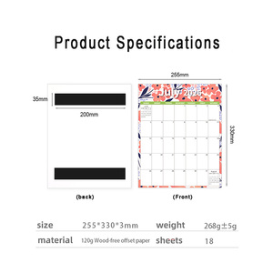 <span class=keywords><strong>Calendrier</strong></span> magnétique personnalisé GemFully Industry Chine, vente en gros, prix <span class=keywords><strong>de</strong></span> gros abordable, <span class=keywords><strong>calendrier</strong></span> unique pour réfrigérateur - Product Image 3
