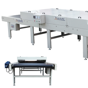 Four à chauffage infrarouge pour le nivellement de la <span class=keywords><strong>peinture</strong></span> et le séchage de la <span class=keywords><strong>peinture</strong></span> à base d'eau, <span class=keywords><strong>machine</strong></span> de séchage à convoyeur, <span class=keywords><strong>machine</strong></span> de ponçage du bois - Product Image 1